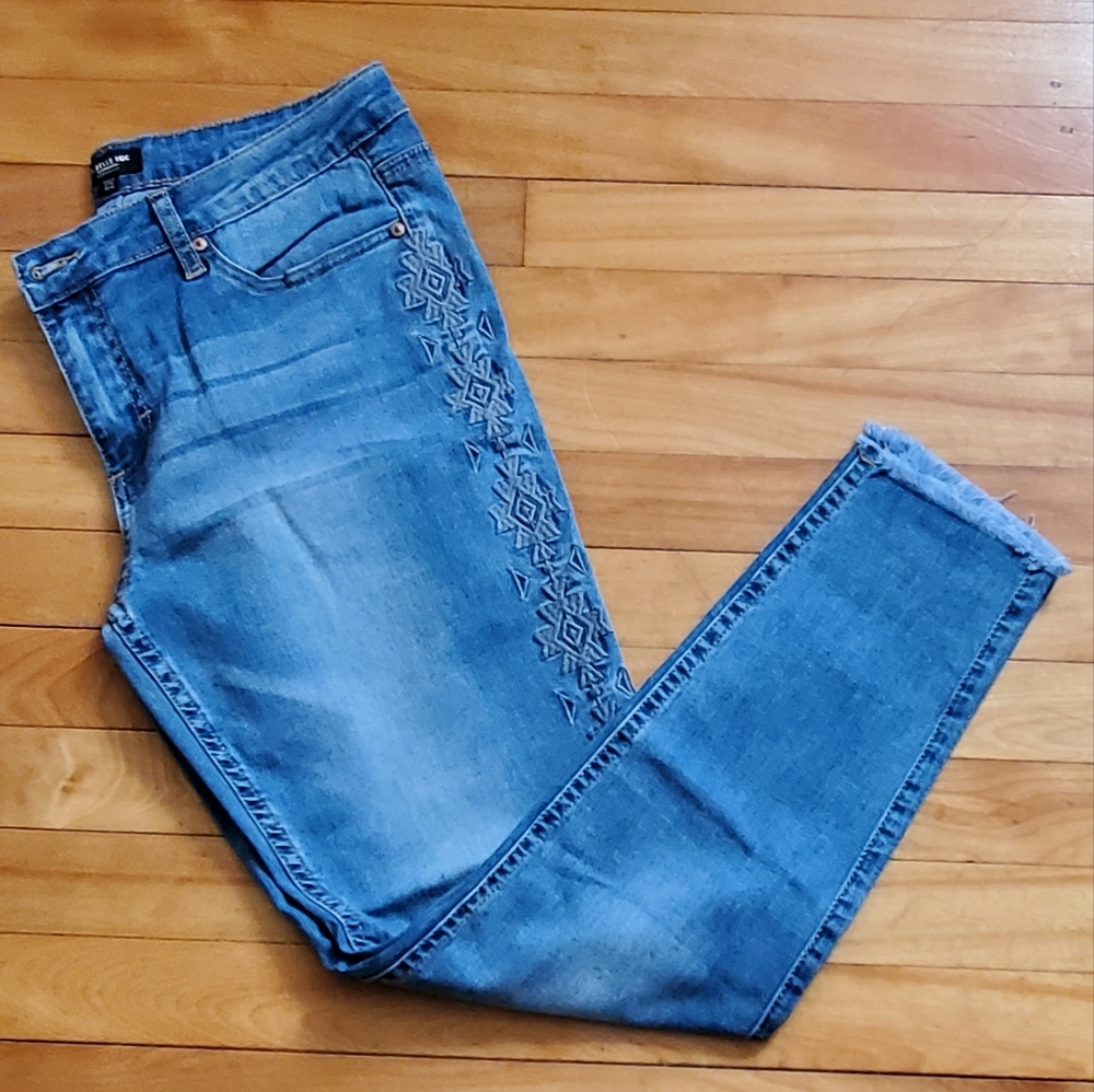 LA Belle Roc by Rocawear Skinny Jeans, Junior size 11/12, EUC